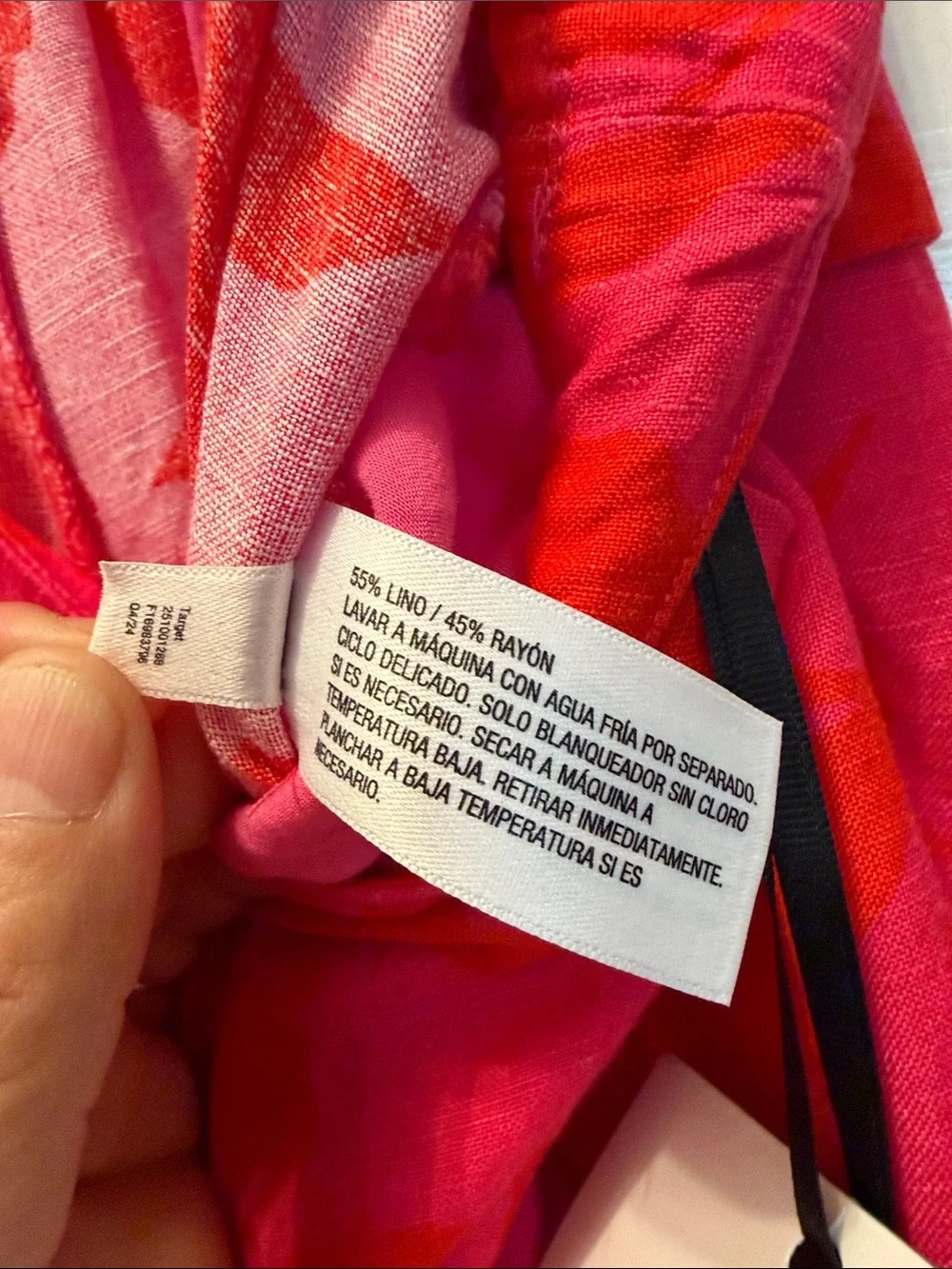 kate spade pink and red floral midi skirt